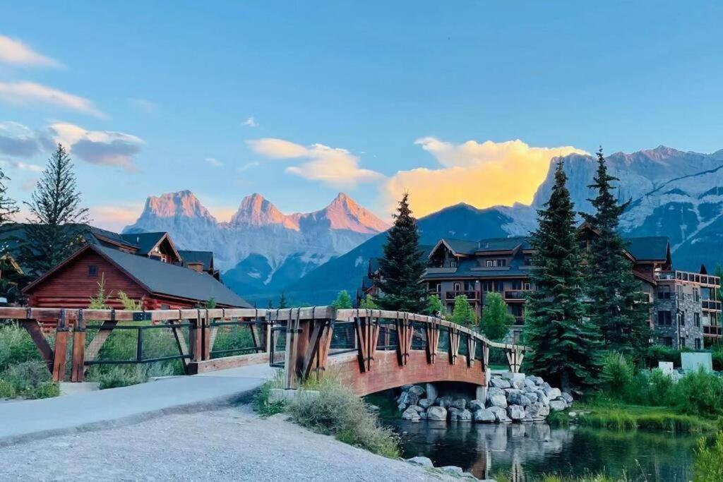 Appartement Unit #201 Cozy Mountain View 1Br In Dt à Canmore Extérieur photo